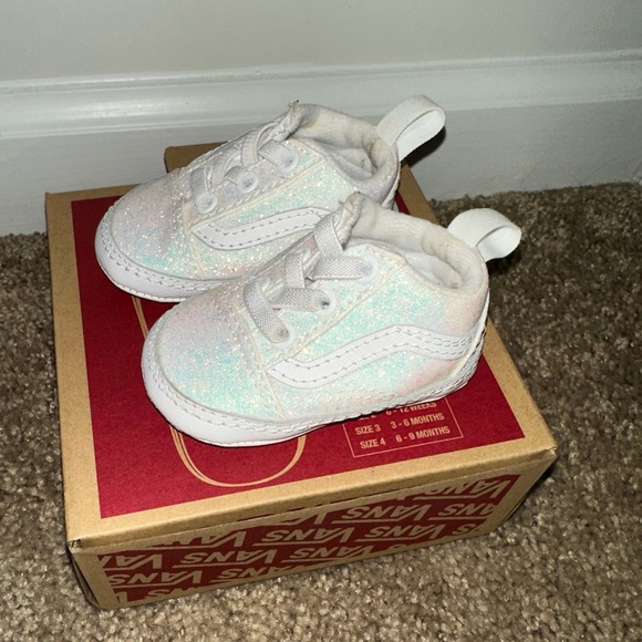 Vans Other - Infant Glitter Van’s